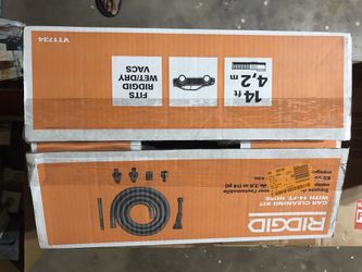 Ridgid 1-1/4 https://offerup.com/redirect/?o=aW4uQ2Fy Cleaning Accessory Kit with 14 ft Hose