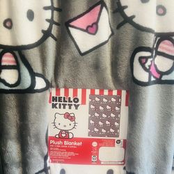 Hello Kitty Blanket