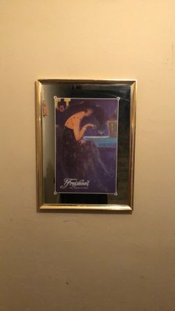 Vintage Freixenet Beer Sign Mirror