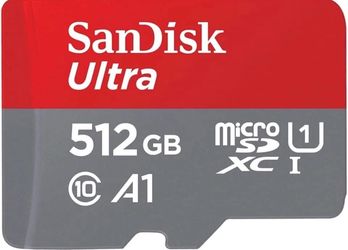 SanDisk Ultra 512GB microSDXC Memory Card