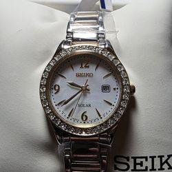 Seiko Watch **NEW** Solar