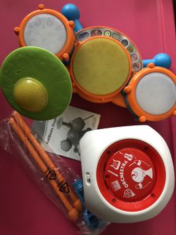 Kids musical toys drum instrumental sounds