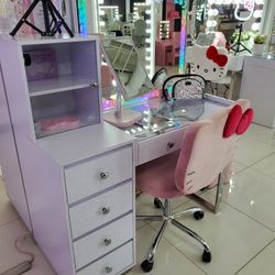 new hello kitty slaystation duet with Hello kitty LED all over mirror special