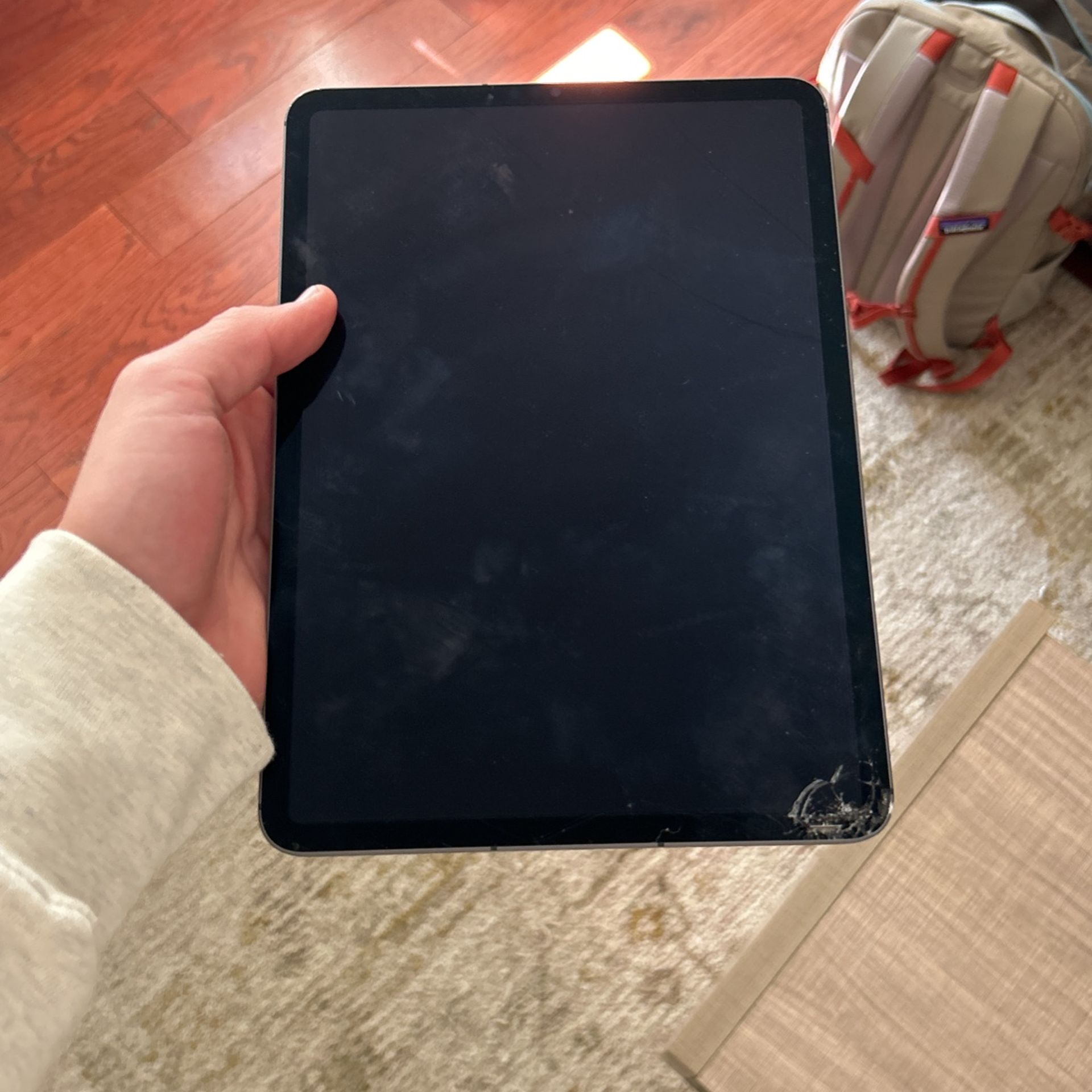 Locked iPad
