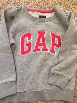 Girl size 5T & 4/5 GAP & target brand sweater