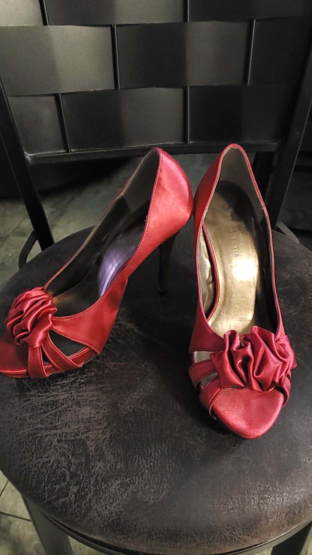 Red heels