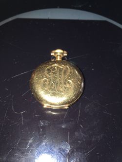 Antique Hampden Molly Stark Pocket Watch Dueber Special 14k. 25 year warranty Full Hunter. for Sale in Coral Springs FL OfferUp