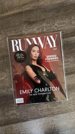 The Devil Wears Prada Runway Magazine