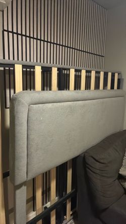 Queen bed frame