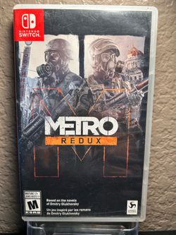 I’m asking$25  for  metro redux  for the Nintendo switch