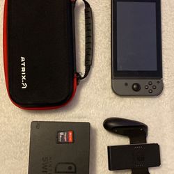Nintendo Switch Bundle Plus Carrying Case 