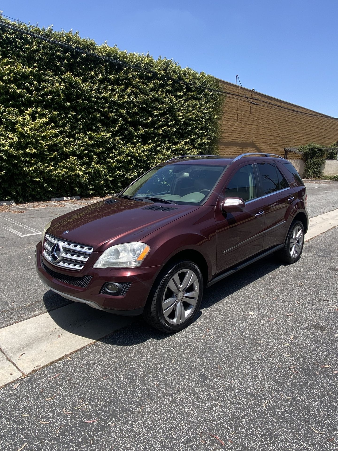 2010 Mercedes-Benz M-Class