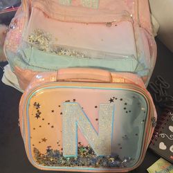 Backpack And Lunch Box 