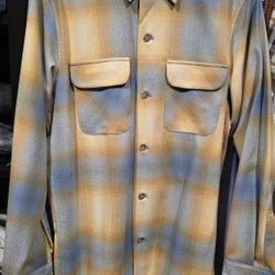 New Pendleton Wool Shirt (size M) 