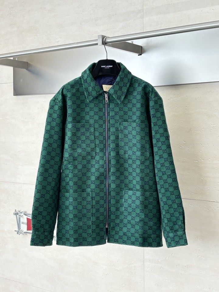 Gucci Monogram Jacket
