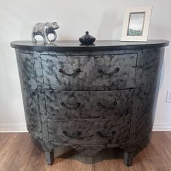 One of a kind accent cabinet/ entry cabinet