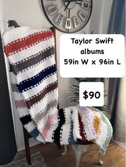 Homemade Chunky Yarn Blankets