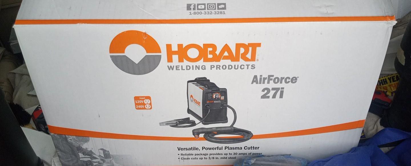 Hobart 27i Plasma Cutter Multi Voltage Plug BRAND NeW