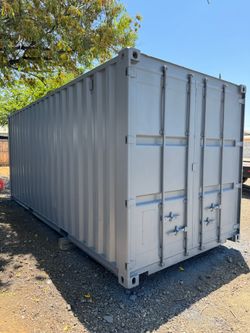 Shipping Container 20ft Fresh Paint 