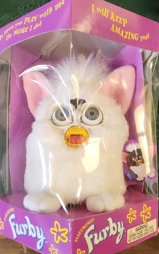 1998 White Furby