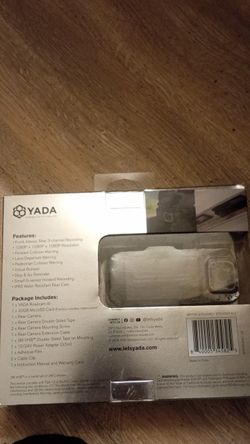 YADA ROADCAM 1080P