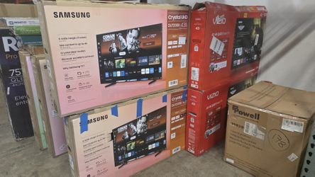 43in Smart TV NEW SAMSUNG 