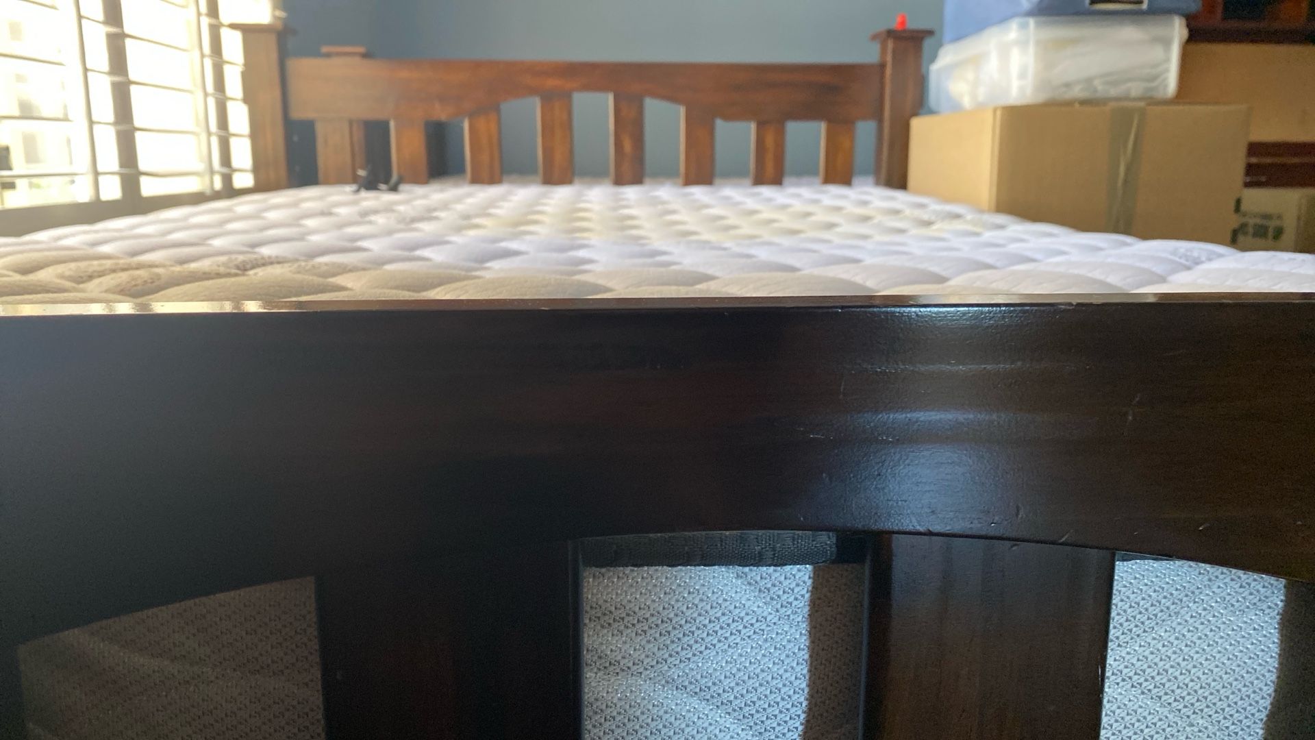 Bed Frame X Cushion