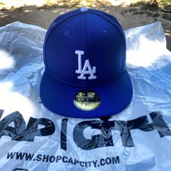 Los Angeles Dodgers Hat 7 5/8
