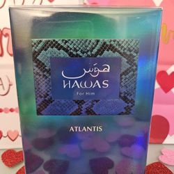 Hawas, ATLANTIS, Rasasi, 3.38 fl. Oz.