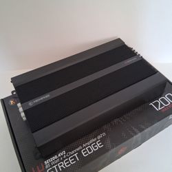 MEMPHIS 1200 WATTS 4 CHANNEL BUILT-IN CROSSOVER CAR AMPLIFIER 