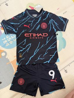 Soccer jersey Set Size 18(7-8y)