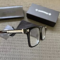 Chrome Glasses 