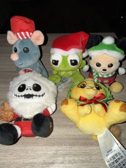Disney Christmas Wishables