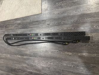APC AP8865 Metered Rack PDU 2G 0U 30A 208V 3-Phase Power Distribution Unit