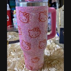 Rhinestone HK 40 Oz
