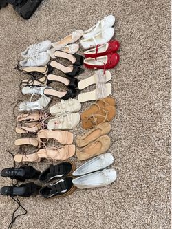 Woman’s shoes size 6-6.5