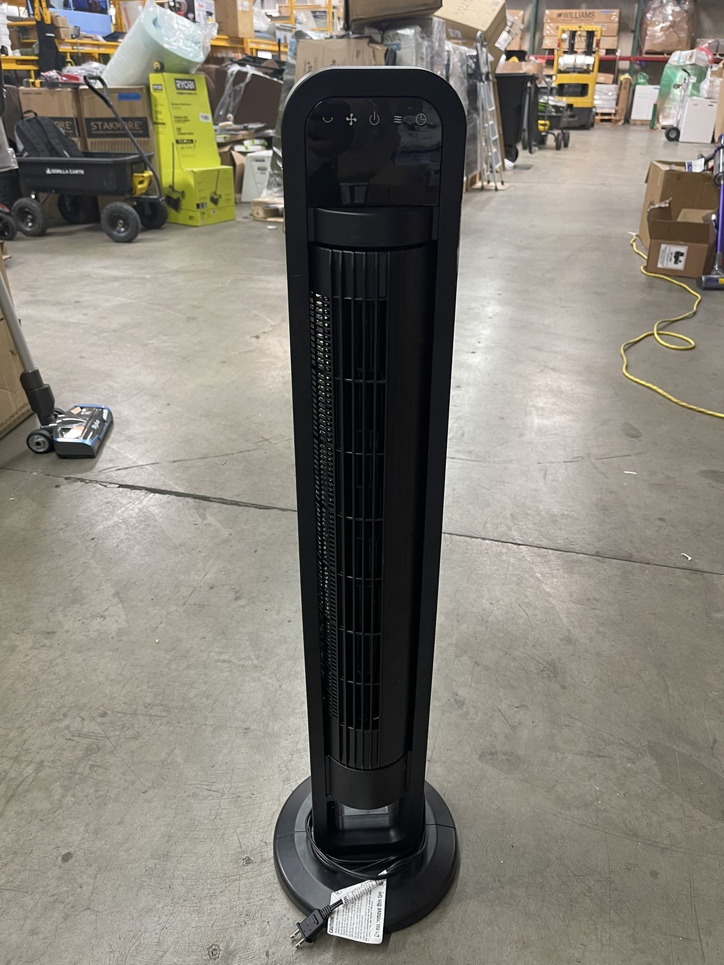 OmniBreeze Premium Tower Fan with Internal Oscillation DC2205