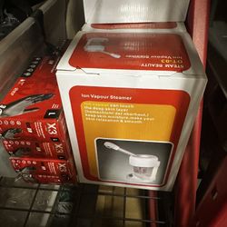 Portable handheld Facial steamer skin care device