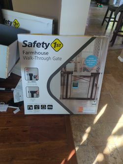 New Farmhouse Walk Through Gates