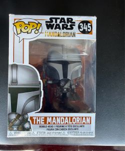 Star wars - The Mandalorian #345 Funko Pop