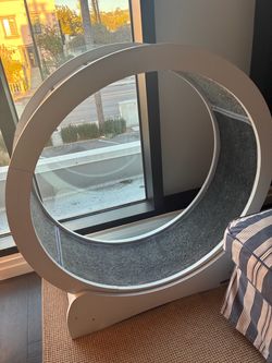 Used Cat Wheel Diameter /35” Quiet! in Great condition