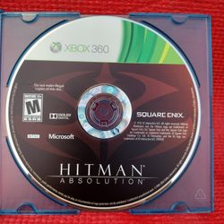 Hitman Absolution Xbox 360