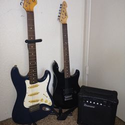Guitars & Amp