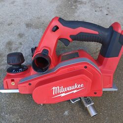Milwaukee 18v Planer