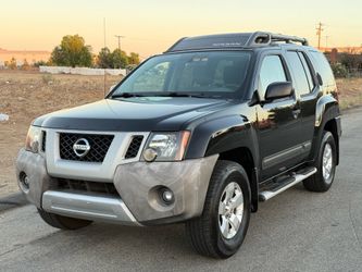 2013 NISSAN XTERRA S