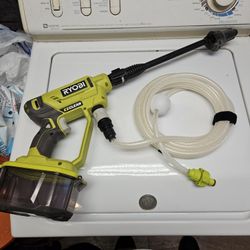 Ryobi 18v Pressure Washer