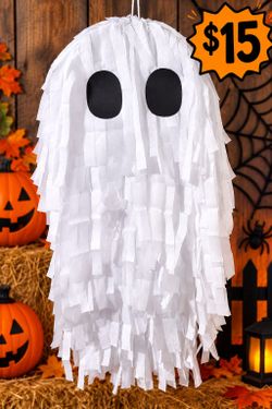 Ghost piñatas