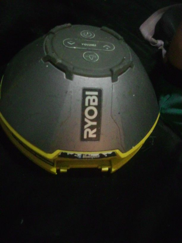 Ryobi Bluetooth Speaker