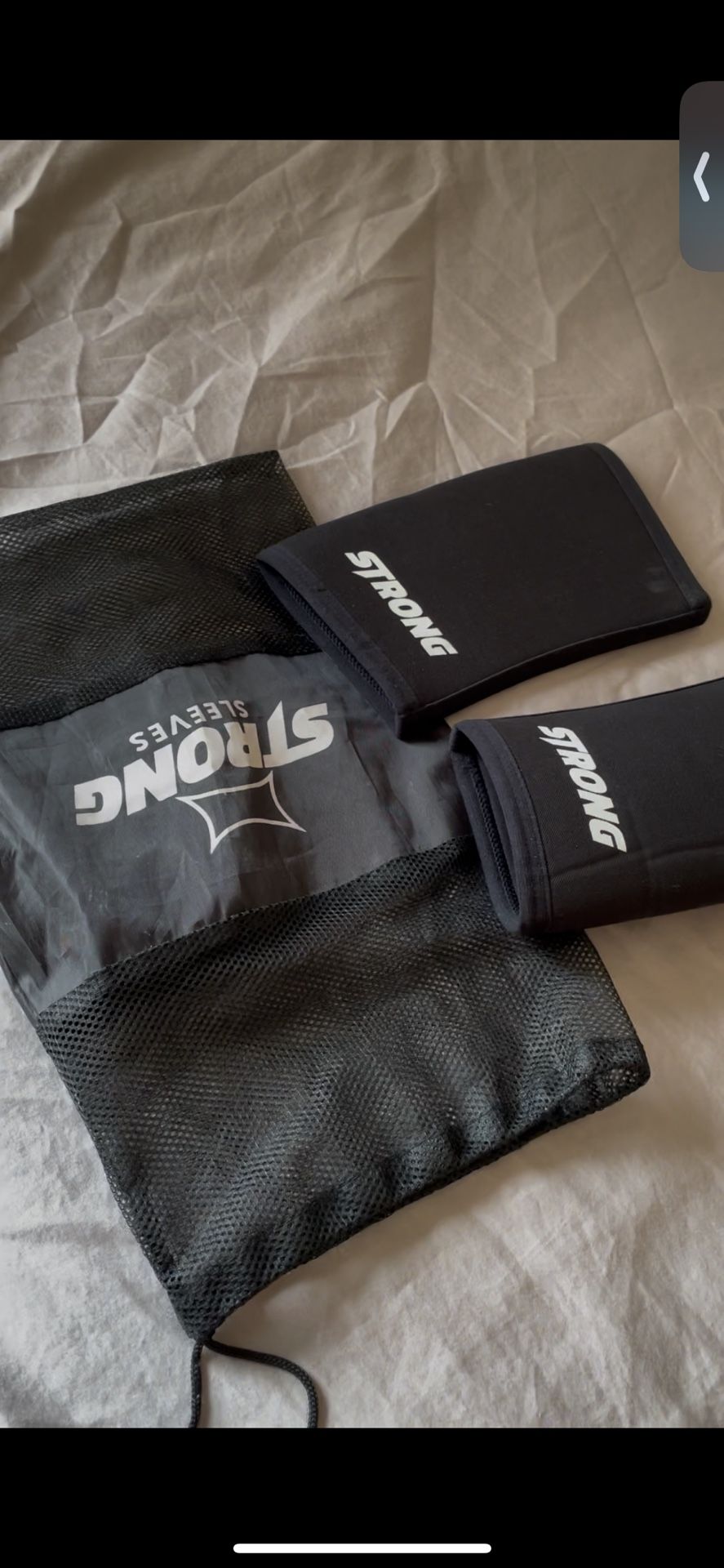 Mark Bell “Strong Elbow Sleeves” Size XL