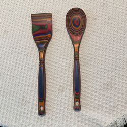 Salad Servers (wood)